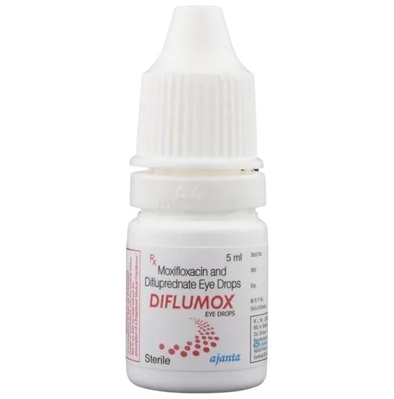 diflumox eye drops 5 ml